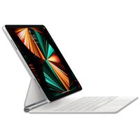 Apple Magic Keyboard voor de iPad Pro 12.9 (2020) - AZERTY - Draadloos toetsenbord - Wit