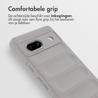 imoshion EasyGrip Backcover Google Pixel 7a - Grijs