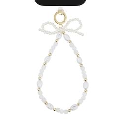 iDeal of Sweden Wristlet Strap - Pearl Bow