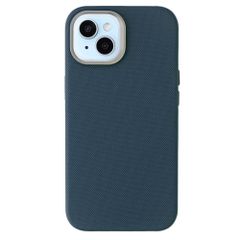Accezz Mesh Backcover met MagSafe Apple iPhone 15 - Donkerblauw