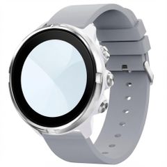 imoshion Siliconen bandje  - Universeel 24 mm aansluiting - Grijs