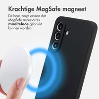 imoshion Color Backcover met MagSafe Samsung Galaxy A56 - Zwart