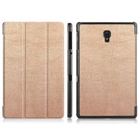 imoshion Trifold Bookcase Samsung Galaxy Tab A 10.5 (2018) - Goud