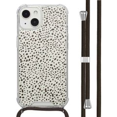 imoshion Design hoesje met koord Apple iPhone 13 - Desert Dots