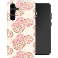 Selencia Vivid Backcover Samsung Galaxy S24 FE - Paisley Blush