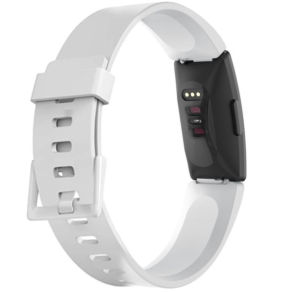 imoshion Siliconen bandje Fitbit Inspire - Wit