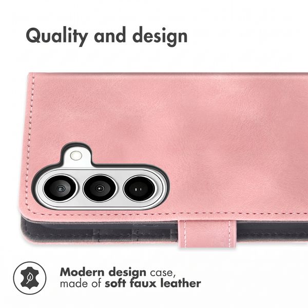 imoshion Bookcase with Strap Samsung Galaxy A27 (5G) - Pink