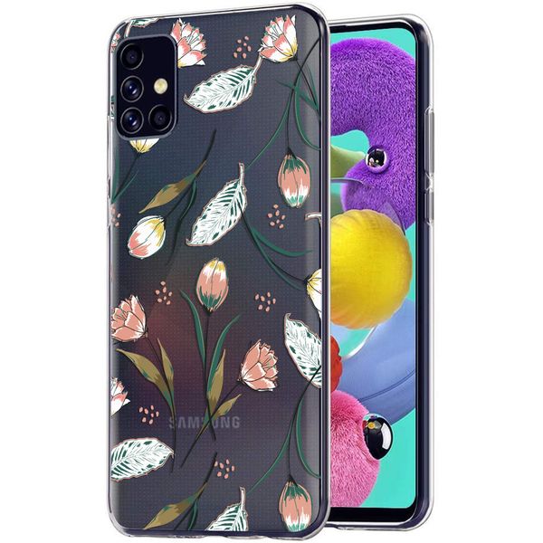 imoshion Design hoesje Samsung Galaxy A51 - Vintage Flowers