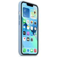 Apple Silicone Back Cover with MagSafe Apple iPhone 13 - Blue Fog