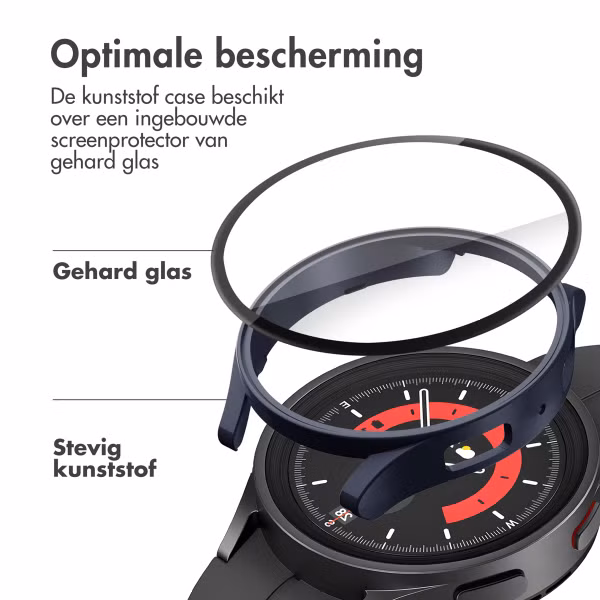 imoshion Full Cover Hardcase Samsung Galaxy Watch 6 - 40 mm - Donkerblauw