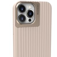 Nudient Bold Case iPhone 13 Pro Max - Linen Beige