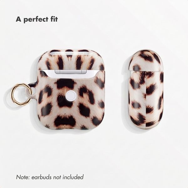 Selencia Vivid case  Apple AirPods 1 / 2 - Wild Leo