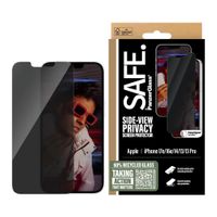 SAFE by PanzerGlass Privacy Screenprotector Ultra Wide Fit met applicator Apple iPhone 17e / 16e