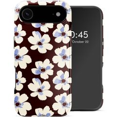 Selencia Vivid Backcover met MagSafe Apple iPhone Air - Choco Flower Pop