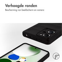 imoshion EasyGrip Backcover Xiaomi Redmi Note 12 Pro (5G) - Zwart