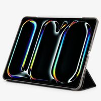 Spigen Smart Fold Bookcase Apple iPad Pro 13 (2025) M5 / (2024) M4 - Zwart