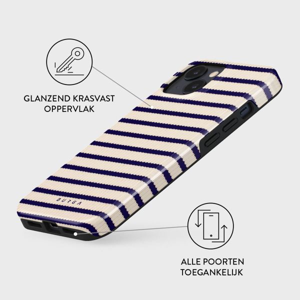 Burga Tough Backcover Apple iPhone 14 - Old Money