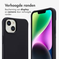 imoshion Color Backcover met afneembaar koord MagSafe Apple iPhone 14 - Zwart