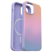 OtterBox Symmetry Clear Backcover MagSafe Apple iPhone 13/14/15/16e - Paars