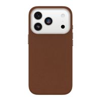 OtterBox Symmetry Cactus leren Backcover met MagSafe Apple iPhone 17 Pro - Desert Sadle