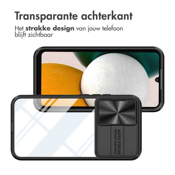 imoshion Camslider Backcover Samsung Galaxy A34 (5G) - Zwart