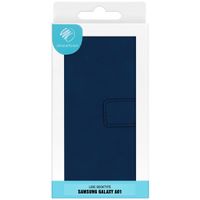 imoshion Luxe Bookcase Samsung Galaxy A01 - Donkerblauw