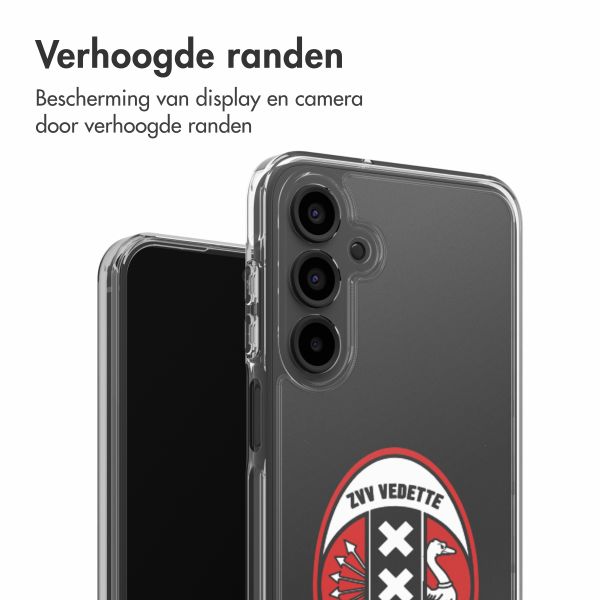 Clear Backcover Samsung Galaxy A55 - zvv Vedette / De Remise