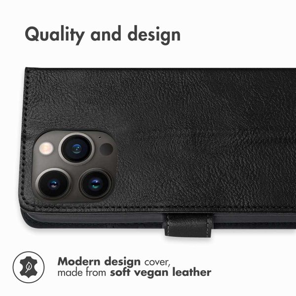 imoshion Luxury Bookcase Apple iPhone 13 Pro - Black