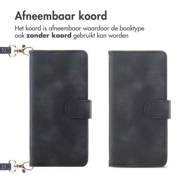 imoshion Bookcase met koord Samsung Galaxy A17 (5G) - Zwart