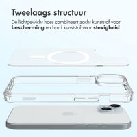 Accezz Xtreme Impact Backcover met MagSafe Apple iPhone 15 - Transparant