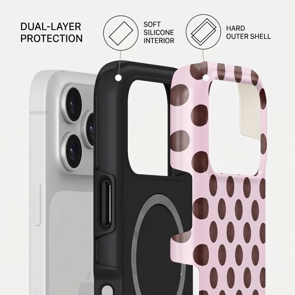 Burga Tough Back Cover with MagSafe Apple iPhone 17 Pro Max - New Crush
