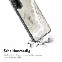 imoshion Design hoesje Samsung Galaxy A26 - Sandy Marble