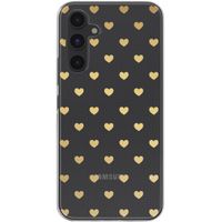 imoshion Design hoesje Samsung Galaxy A54 (5G) - Golden Hearts