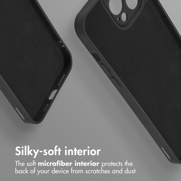 imoshion Colour Back Cover with MagSafe Apple iPhone 13 Pro Max - Black