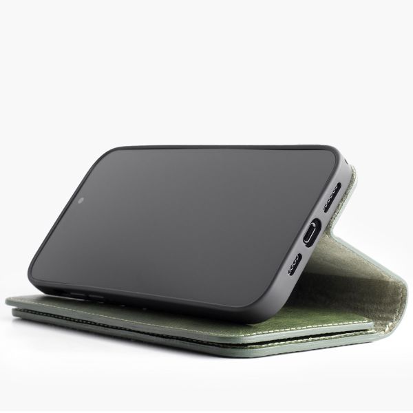 Wachikopa Multi Wallet Bookcase Samsung Galaxy S24 Plus - Forest Green