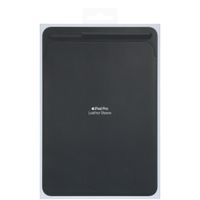 Apple Leather Sleeve Apple iPad 9 (2021) 10.2 / iPad 8 (2020) 10.2 / iPad 7 (2019) 10.2 / Air 3 (2019) / Pro 10.5 (2017) - Zwart