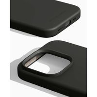 iDeal of Sweden Silicone Case iPhone 14 Pro - Black