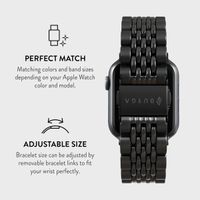 Burga Steel strap Apple Watch | 44/45/46/49 mm - Black