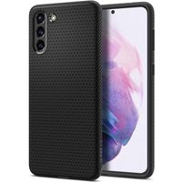 Spigen Liquid Air™ Backcover Samsung Galaxy S21 Plus - Zwart