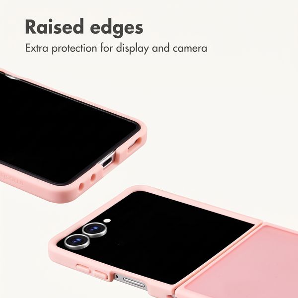 imoshion Colour Guard Case Samsung Galaxy Z Flip 8 - Light Pink