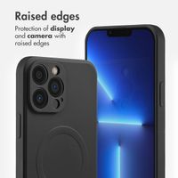 imoshion Colour Back Cover with MagSafe Apple iPhone 13 Pro Max - Black