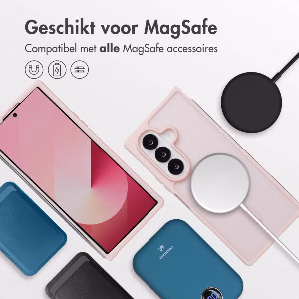 imoshion Color Guard Backcover met MagSafe Samsung Galaxy Fold 7 - Roze