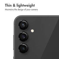 imoshion Camera Protector Glass 2-pack Samsung Galaxy S24 FE - Transparent