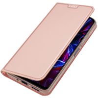 Dux Ducis Slim Softcase Bookcase Xiaomi Redmi Note 12 / Xiaomi Poco X5 5G - Rosé Goud