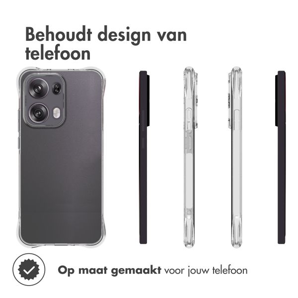 imoshion Shockproof Case Oppo Reno 13 Pro - Transparant