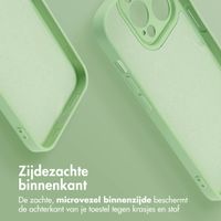imoshion Color Backcover met MagSafe Apple iPhone 14 Pro - Groen