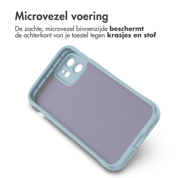 imoshion EasyGrip Backcover iPhone 12 - Lichtblauw