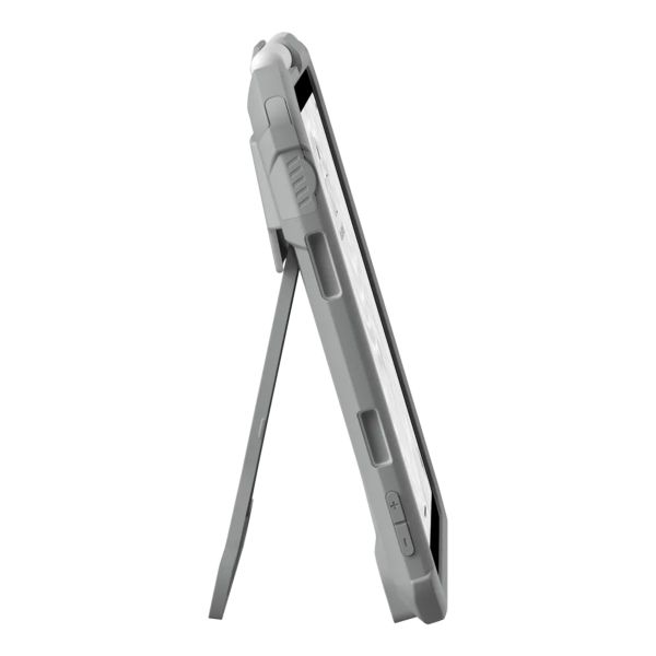 UAG Scout Healthcare backcover met stand en strap Apple iPad Mini 7 (2024) / iPad Mini 6 (2021) - Wit / Grijs