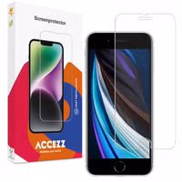 Accezz Gehard Glas Screenprotector 2-pack Apple iPhone SE (2022 / 2020)