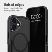 imoshion Back Cover with MagSafe Apple iPhone 16 - Black